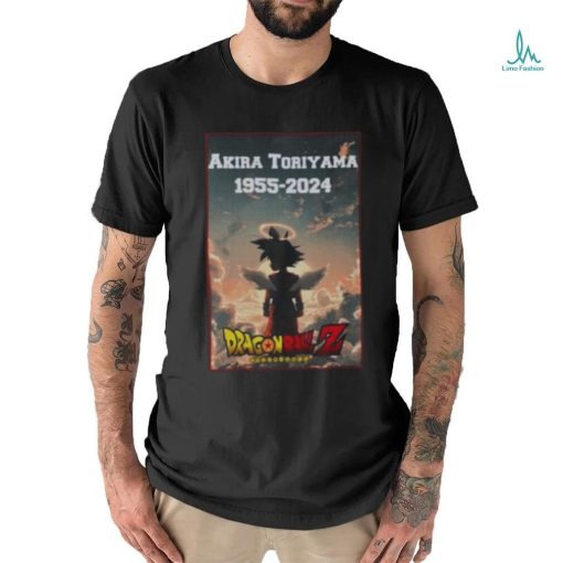 Goku Shirt RIP Akira Toriyama 1955 2024 Dragon Ball Z Shirt