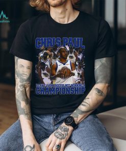 Golden State Warriors Chris Paul I can’t even process not winning a Championship shirt