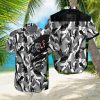 Fishing Lover Skull Personalized Hawaiian Shirt Style Gift