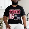 Texas Longhorns Sweet 16 DI Women’s Basketball Four It All 2024 Shirt