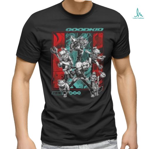 Goodkid Official Ep4 Black New Shirt