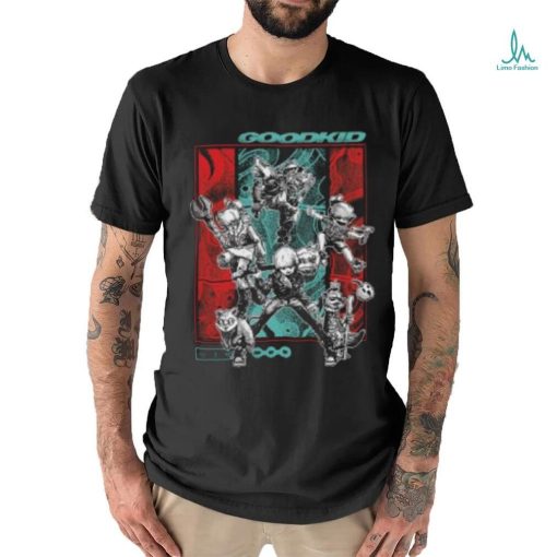 Goodkid Official Ep4 Black New Shirt