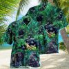 Flamingo Bigfoot Life Is Better At The Beach Tropical Style Hawaiian Shirt Style Gift