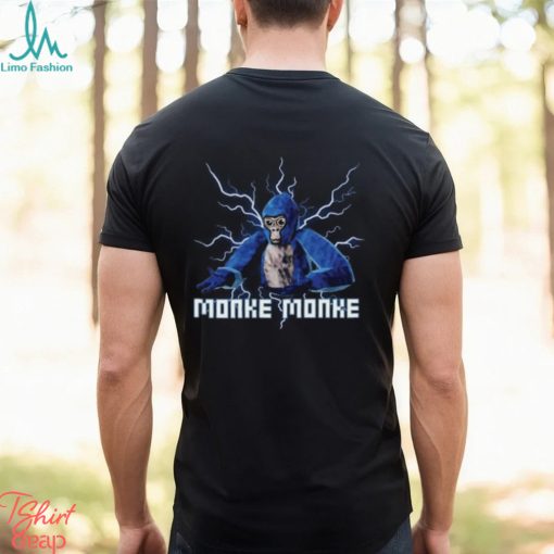 Gorilla Tag Funny VR Gamer Merch for Boys T Shirt