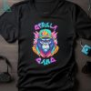 Godzilla vs Kong Official Team Kong Neon T Shirt