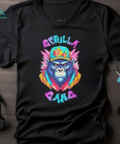 Gorilla gang graphic T shirt