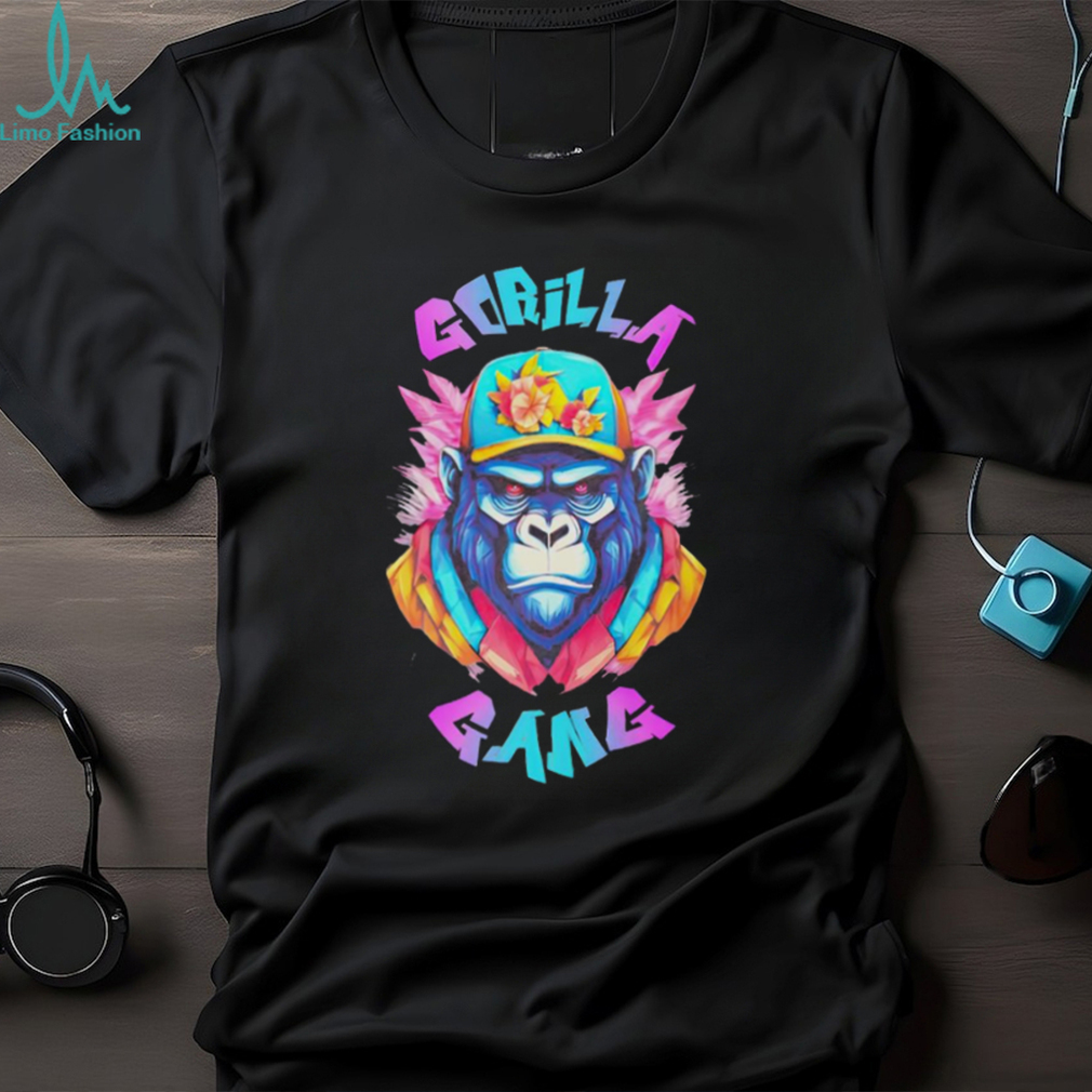 Gorilla gang graphic T shirt Gorilla gang graphic T shirt