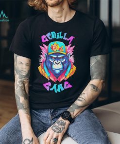 Gorilla gang graphic T shirt