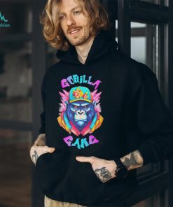 Gorilla gang graphic T shirt