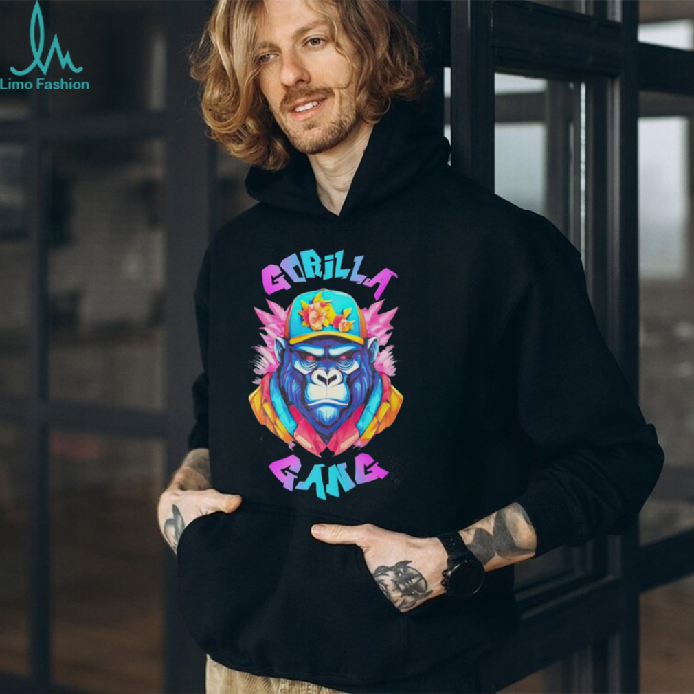 Gorilla gang graphic T shirt Gorilla gang graphic T shirt