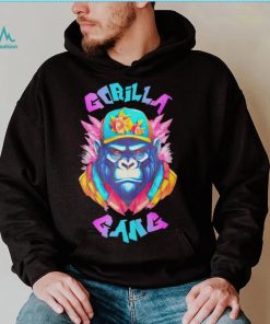 Gorilla gang graphic T shirt