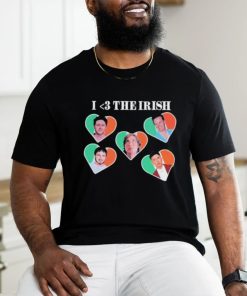 Got Two Faces The Ultimate Irish Lover heart shirt