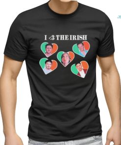 Got Two Faces The Ultimate Irish Lover heart shirt