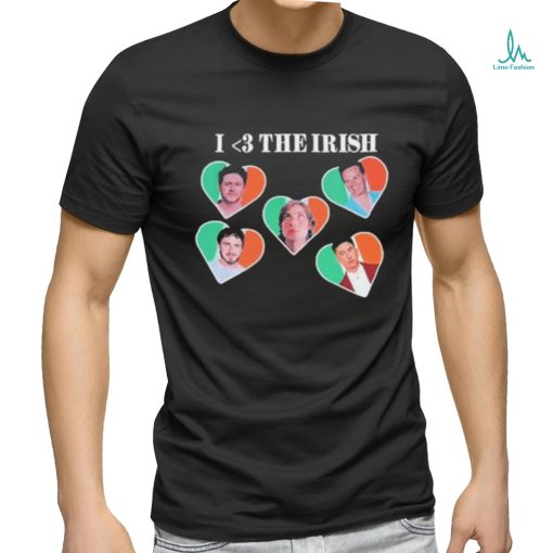 Got Two Faces The Ultimate Irish Lover heart shirt