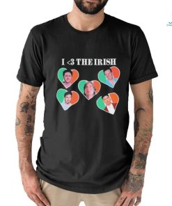 Got Two Faces The Ultimate Irish Lover heart shirt