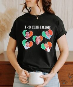 Got Two Faces The Ultimate Irish Lover heart shirt