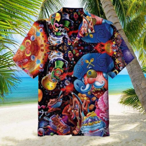 Gourmet Monster Challenge Hawaiian Shirt