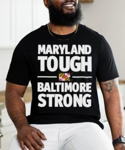 Gov. Wes Moore Maryland Tough Baltimore Strong Shirt