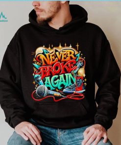 Graffiti never broke again shirt