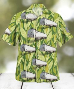 Grain Trailer Hawaiian Shirt Seashell For Summer