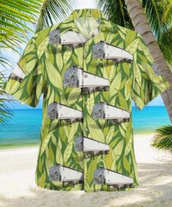 Grain Trailer Hawaiian Shirt Seashell For Summer