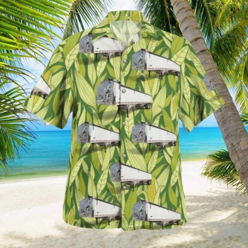 Grain Trailer Hawaiian Shirt Seashell For Summer