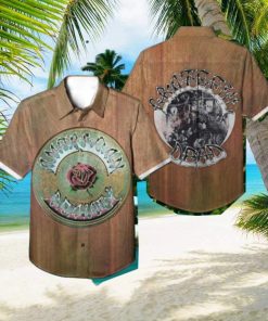 Grateful Dead Hawaiian Shirt Impressive Gift Grateful Dead Aloha