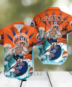 Grateful Dead MLB New York Mets 2024 Trendy Hawaiian Shirt