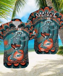 Grateful Dead NFL Miami Dolphins 2024 Trendy Hawaiian Shirt