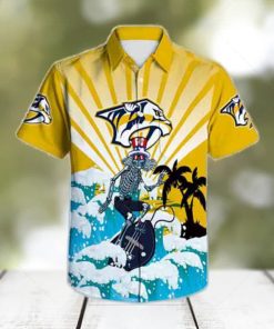 Grateful Dead Nashville Predators 2024 Trendy Hawaiian Shirt