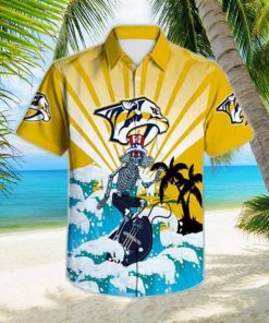 Grateful Dead Nashville Predators 2024 Trendy Hawaiian Shirt