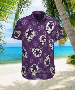 Grateful Dead Purple Dancing Bears 2024 Trendy Hawaiian Shirt