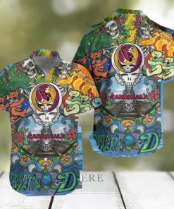 Grateful Dead With NFL Arizona Cardinals 2024 Trendy Hawaiian Shirt