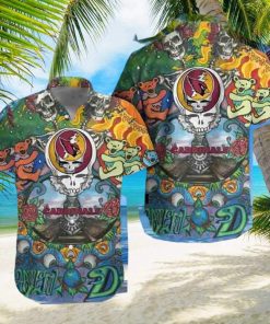 Grateful Dead With NFL Arizona Cardinals 2024 Trendy Hawaiian Shirt