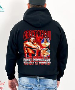 Great Khali First Brown Boy To Get It Poppin’ shirt