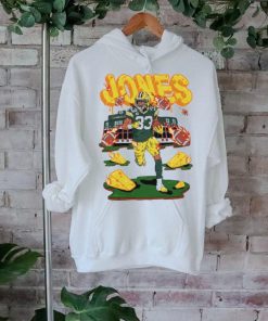 Green Bay Packers Aaron Jones Lamare Field stadium shirt