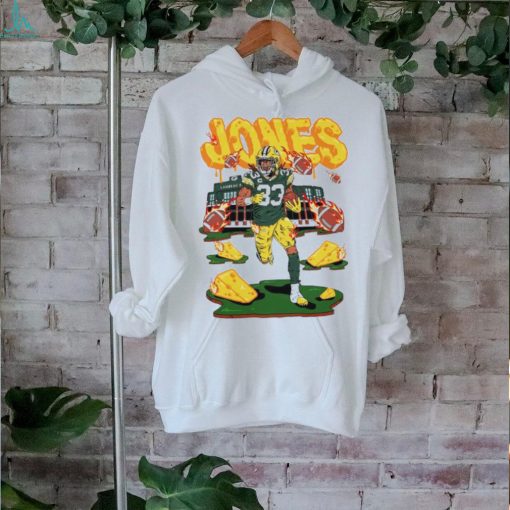 Green Bay Packers Aaron Jones Lamare Field stadium shirt