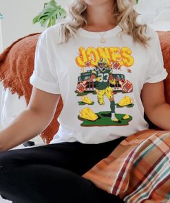 Green Bay Packers Aaron Jones Lamare Field stadium shirt