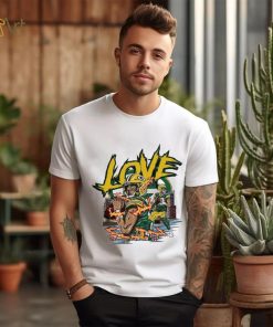 Green Bay Packers Jordan Love fire shirt