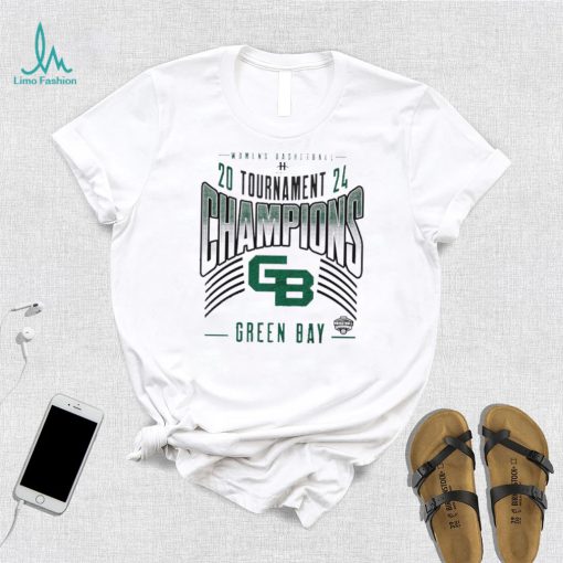 Green Bay Phoenix women’s basketball Horizon league 2024 tournament champions shirt