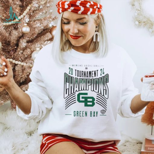 Green Bay Phoenix women’s basketball Horizon league 2024 tournament champions shirt