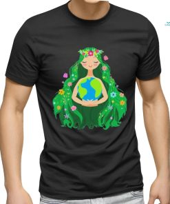 Green Mother Earth Day Gaia Save Our Planet Shirt