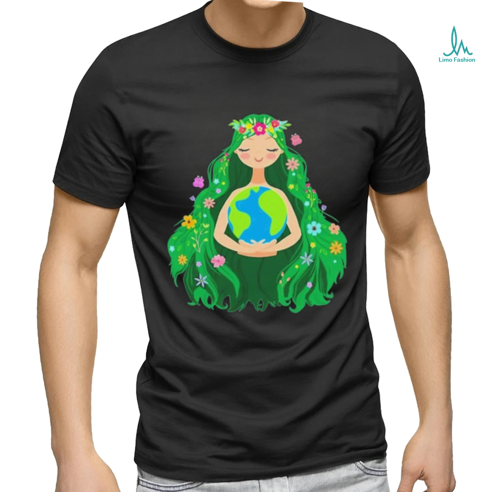 Green Mother Earth Day Gaia Save Our Planet Shirt Green Mother Earth Day Gaia Save Our Planet Shirt