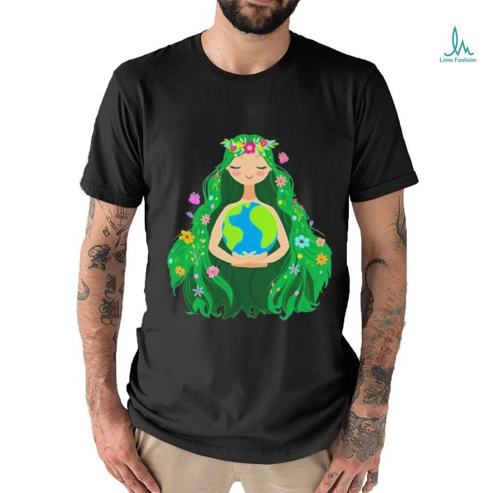 Green Mother Earth Day Gaia Save Our Planet Shirt Green Mother Earth Day Gaia Save Our Planet Shirt