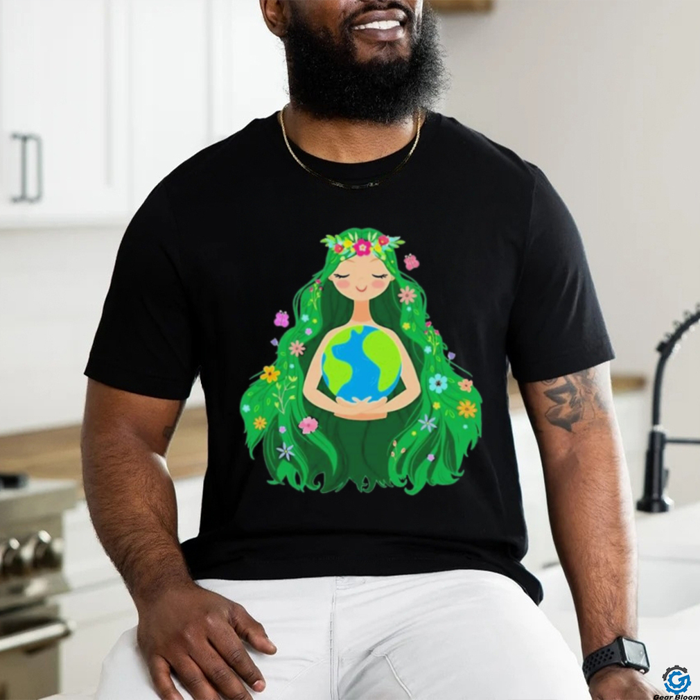 Green Mother Earth Day Gaia Save Our Planet Shirt Green Mother Earth Day Gaia Save Our Planet Shirt