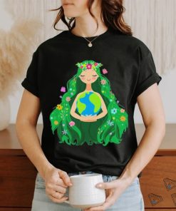 Green Mother Earth Day Gaia Save Our Planet Shirt, hoodie, sweater, long sleeve and tank top Green Mother Earth Day Gaia Save Our Planet Shirt