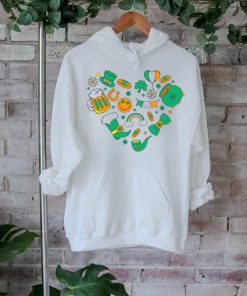 Green St Patricks Day Doodles Four Leaf Clover shirt, hoodie, sweater, long sleeve and tank top Green St Patricks Day Doodles Four Leaf Clover shirt