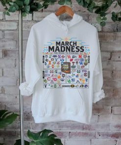 Grey 2024 March Madness Bound Short Sleeve T Shirt