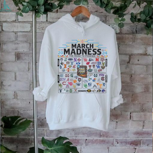 Grey 2024 March Madness Bound Short Sleeve T Shirt
