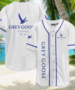 Grey Goose Jersey Baseball Shirt Style Gift Shirt